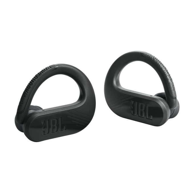JBL Endurance Peak 3 - Black - Dust and water proof True Wireless active earbuds - Detailshot 6 image number null
